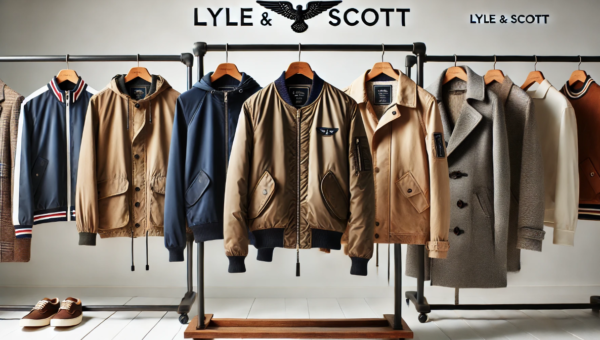 Lyle and Scott jassen: een iconische keuze voor elk seizoen