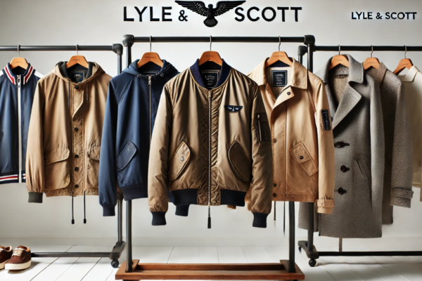 Lyle and Scott jassen: een iconische keuze voor elk seizoen